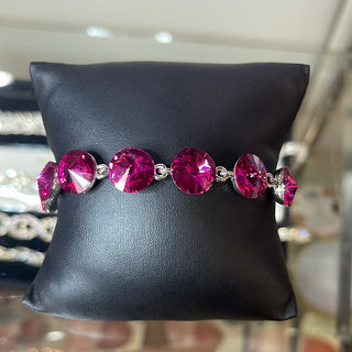 Jim Ball Bracelet  RB219 - Fuchsia
