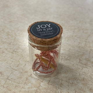 Joy in a Jar Bracelet - Big Love