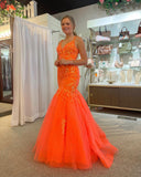 Ellie Wilde EW34011 - Orange Size 4