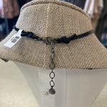 Maryna Jewelry Leather/Silver Coin