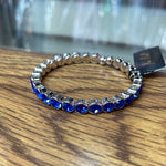 Jim Ball Bracelet RB226 - Sapphire/Silver