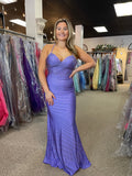 Faviana S10830 - Lilac Size 8