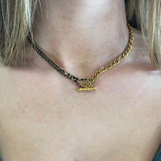 Bracha Supernova Choker - Onyx