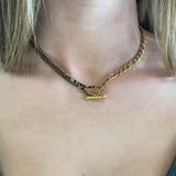 Bracha Supernova Choker - Onyx