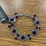 Jim Ball Bracelet RB07920055 - Amethyst/Silver