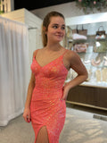 Ava Presley 38889 - Iridescent Coral Size 0