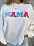 Clothing - Sweatshirt MAMA Chenille Patch