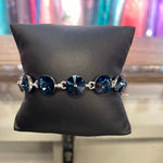 Jim Ball Bracelet  RB219 - Navy/Silver