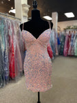 Sherri Hill 55123 - Pink Size 6