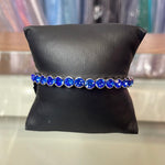 Jim Ball Bracelet RB226 - Sapphire/Silver