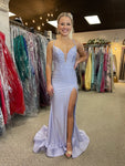 Ellie Wilde EW34005 - Lavender Frost Size 0