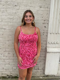 Rachel Allan 40183 - Fuchsia/Pink Size 10
