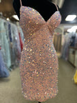 Sherri Hill 55123 - Pink Size 6