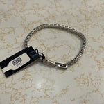 Jim Ball Bracelet CZB030 - CZ Clear/Silver