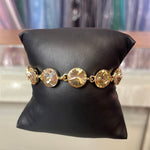 Jim Ball Bracelet RB219 - Lt. Gold/Gold