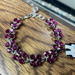 Jim Ball Bracelet  RB208 - Fuchsia