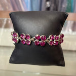 Jim Ball Bracelet  RB208 - Fuchsia