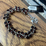 Jim Ball Bracelet RB208 - Burgundy