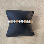 Erimish Twinkle Collection Bracelet - White/Cream