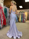 Ellie Wilde EW34005 - Lavender Frost Size 0