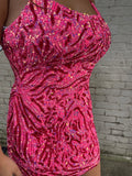 Rachel Allan 40183 - Fuchsia/Pink Size 10