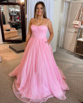 Sherri Hill 54961 - Pink Size 12