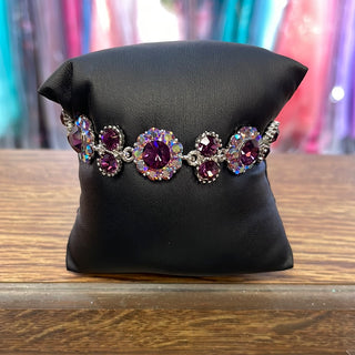 Jim Ball Bracelet RB07920055 - Amethyst/Silver