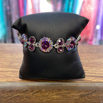 Jim Ball Bracelet RB07920055 - Amethyst/Silver
