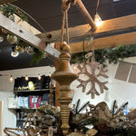 Christmas Decor - 13.5" Gold Finial