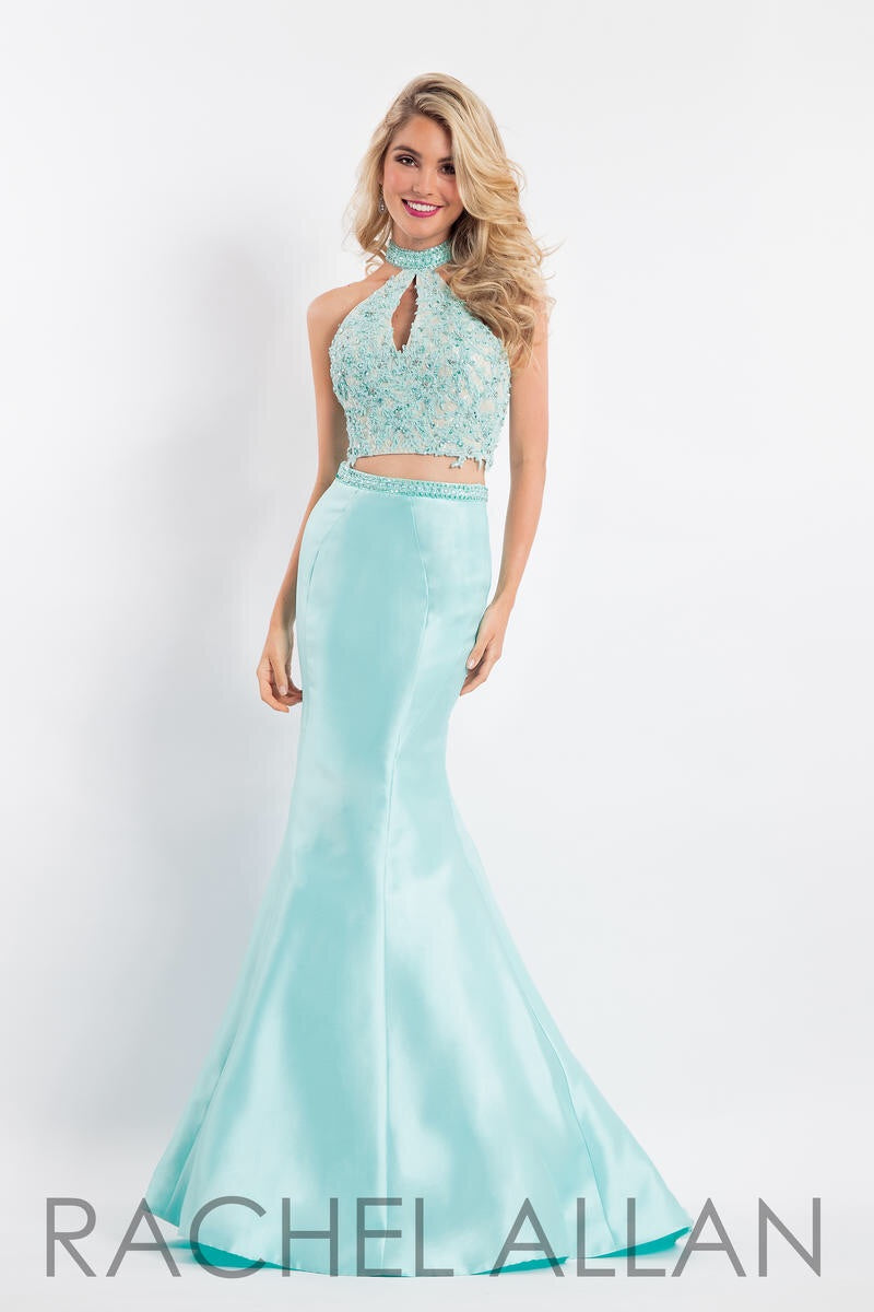 Rachel Allan 6031 Prom Dress - Mint | NewYorkDress Rachel Allan 6031 Prom Dress - Mint | NewYorkDress