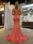 Ava Presley 38889 - Iridescent Coral Size 0
