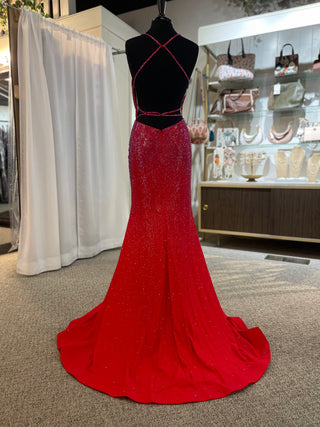 Vienna Prom 7952 - Red Size 10