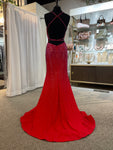 Vienna Prom 7952 - Red Size 10