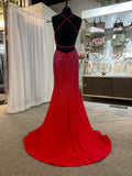 Vienna Prom 7952 - Red Size 10