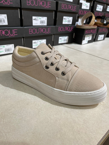 Corkys Pina Colada Sneaker - Beige