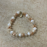 Erimish Twinkle Collection Bracelet - White/Cream