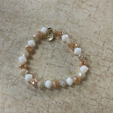 Erimish Twinkle Collection Bracelet - White/Cream