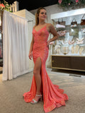 Ava Presley 38889 - Iridescent Coral Size 0