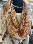Spartina 449 Pink House Square Scarf