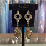 Jim Ball Earrings CE343 - Champaign/Silver