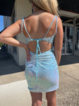 Splash by Landa F357 - Aqua Size 8
