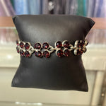 Jim Ball Bracelet RB208 - Burgundy