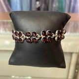 Jim Ball Bracelet RB208 - Burgundy
