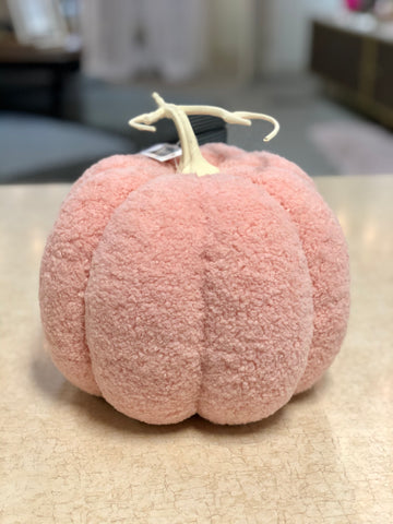 9"x10" Pink Pumpkin