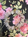 Erimish Pearlescent Stone Stretch Bracelet