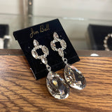 Jim Ball Earrings CE343 - Champaign/Silver