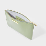 Mother's day Katie Loxton Secret Message Pouch (Mother's Day Edition) - Sage Green