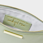 Mother's day Katie Loxton Secret Message Pouch (Mother's Day Edition) - Sage Green