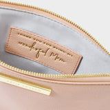 Mother's Day Katie Loxton Secret Message Pouch (Mother's Day Edition) - Pink