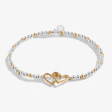 Katie Loxton Christmas Cracker Bracelet - Happy Christmas Fabulous Friend